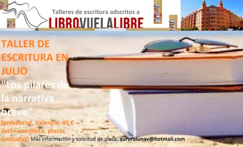 Taller de verano en Valencia de escritura creativa. Programas en curso