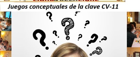 Juegos conceptuales en el curso de escritura en Valencia de Libro vuela libre