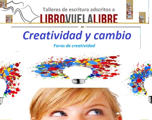 Creatividad y cambio en el taller de escritura en Valencia de Libro vuela libre