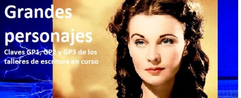 Cómo construir grandes personajes en los cursos de escritura en Valencia de Libro vuela libre