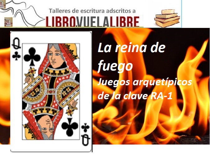 Juegos arquetípicos en el taller de escritura creativa en Valencia de Libro vuela libre