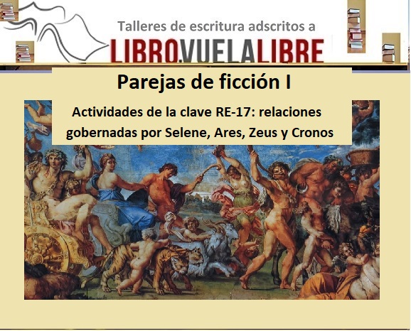 Parejas de ficción en el taller de escritura en Valencia de Libro vuela libre