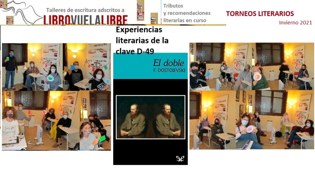 Taller de novela en Valencia de Libro vuela libre, experiencias literarias de la clave D-49