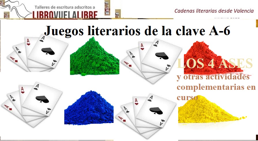Taller de escritura online y cursos presenciales en Valencia de LIBRO VUELA LIBRE