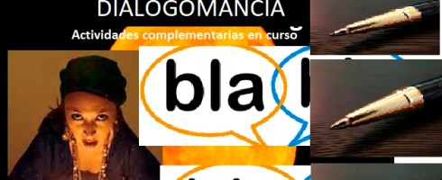 Dialogomancia, recurso para la imaginación del taller de escritura online y los cursos presenciales de escritura en Valencia de LIBRO VUELA LIBRE