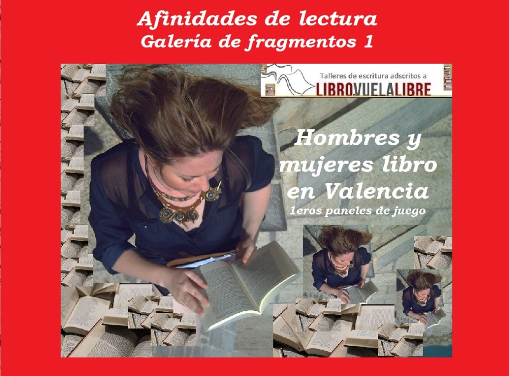 Escuela de escritura creativa en Valencia de LIBRO VUELA LIBRE. Actividades complementarias