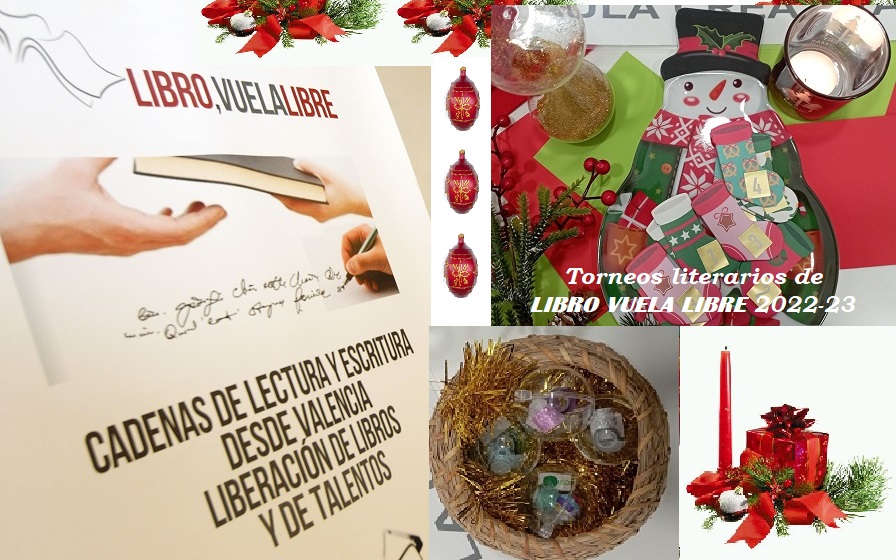 Juegos de escritura creativa del taller literario en Valencia de LIBRO VUELA LIBRE