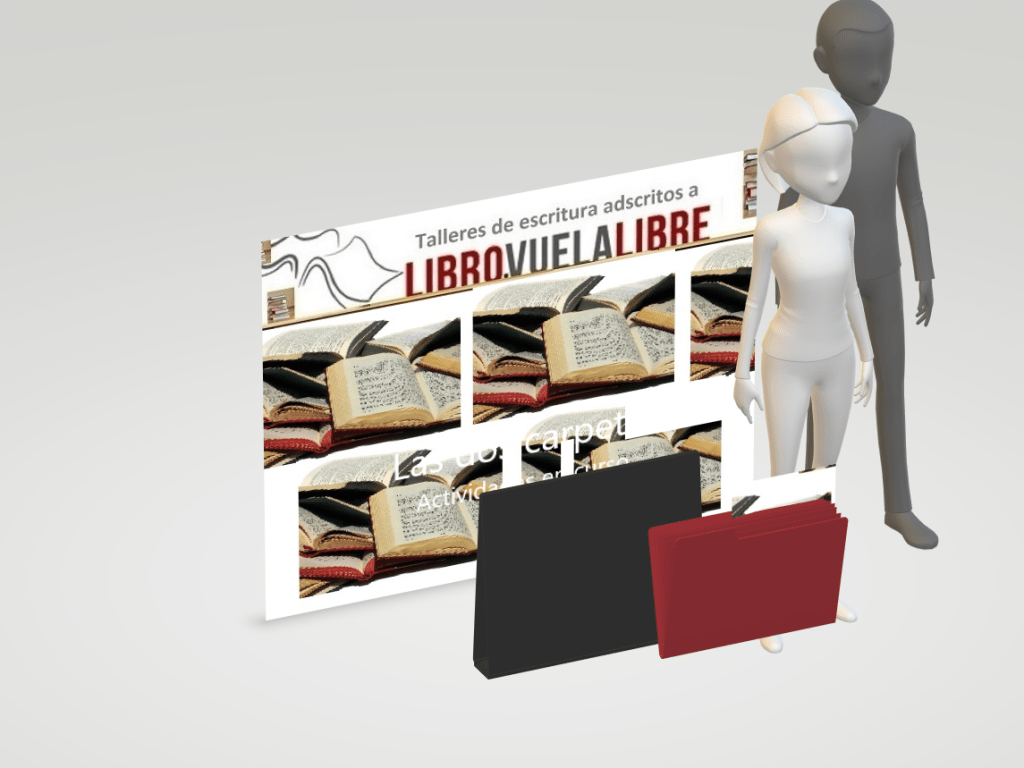 Curso de escritura creativa en Valencia de LIBRO VUELA LIBRE. Actividades literarias de las dos carpetas