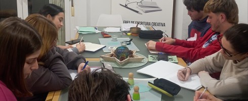 Herramientas para el escritor. Actividades en curso del taller literario en Valencia de LIBRO VUELA LIBRE