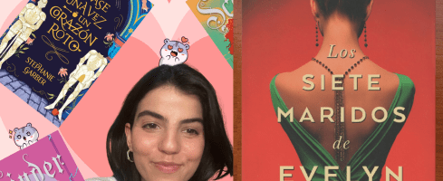 Sección del club de lectura en Valencia de Libro Vuela Libre dedicado a la ficción romántica. Cupido entre libros, Núria Osca Claver.