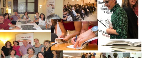 Ejercicios de atmósfera literaria en el taller de escritura creativa en Valencia de Libro Vuela Libre