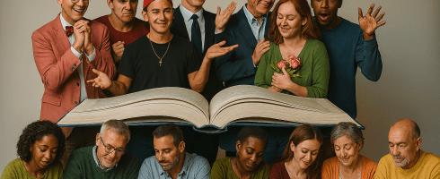 Personajes diálogos literarios