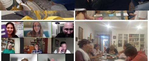 Espejos emocionales, actividades de escritura de los talleres literarios de Libro Vuela Libre en Valencia.