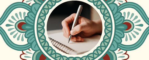 Mandala literario de la clave en curso del taller de escritura