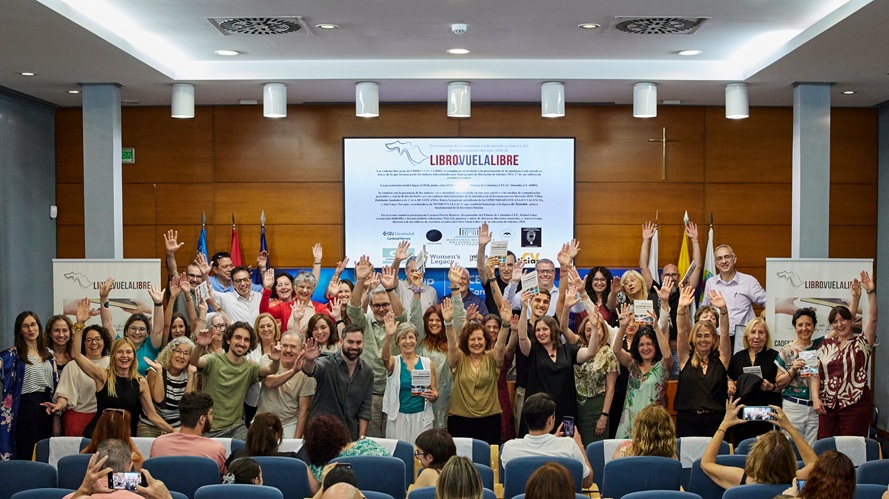 46 talentos literarios en Valencia seleccionados por los talleres de escritura en Valencia Libro Vuela Libre