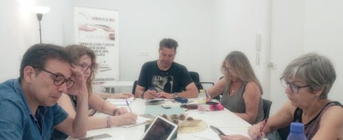 Actividades literarias de julio en los talleres de escritura en Valencia Luna de Papel